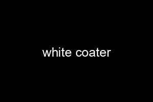 white coater